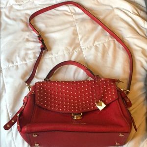 Michael kors red bag